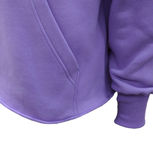 Custom Logo Men's 100% Cotton Hoodie Puff Print Pullover Street Style Loose Fit Sweatshirt Casual Oversized <b>Hoodies</b> - Product Image 6