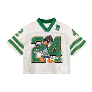 Venta al por mayor de alta calidad Rugby Jersey sublimación malla fútbol Jersey uniforme de fútbol americano Jersey de fútbol americano - Product Image 2