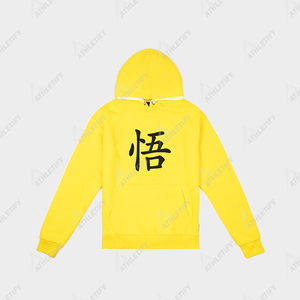 เสื้อฮู้ดดี้ผู้ชายผ้าฝ้ายผสมปักลายสำหรับฤดูหนาว-นุ่มสบายเหมาะสำหรับใส่เป็นเลเยอร์กับชุดลำลองและวันที่ต้องใช้แรงกาย - Product Image 3