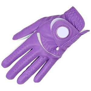 Gants de golf Protection UV Respirant Extérieur En Cuir Véritable Emballage Personnalisé Main Gauche Hommes Unisexe - Product Image 1