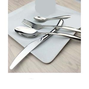 Juego de Cubiertos de Acero Inoxidable de Alta Calidad con un Aspecto Real Único, Juego de Cubiertos Modernos para Restaurante, Boda, Hogar - Product Image 1