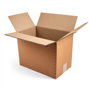 4-Way Approved Double-Walled <b>Crate</b> 570x370x430mm 90L Capacity TRANSPAK 10 Units - Product Image 2