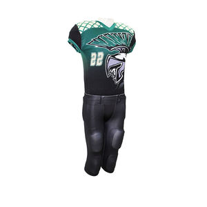 Sublimation American Football Uniform Kit Club Training American Football Uniform Kit With Team Name and <b>Number</b> - Product Image 5