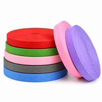 Sangle tissée texturée en polypropylène PP 900D, couleur personnalisée, durable, pour laisse de petit chien, collier pour animaux de compagnie, accessoires de sac