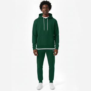 Chándal de hombre de último diseño 2025, chándal de algodón y poliéster fabricado por OEM profesional de tendencia superior de alta calidad para hombre - Product Image 6