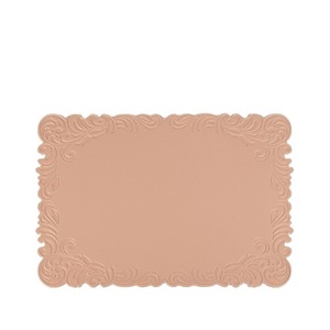 2025Cheap Wholesale Environmentally Pu <b>Leather</b> Anti-Slip Luxury Western Irregular <b>Faux</b> <b>Leather</b> <b>Placemats</b> Pvc <b>Placemats</b> Tablemat - Product Image 2