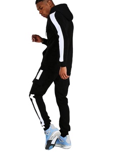 2025 New Custom <b>Oversize</b> Sportwear Streetwear Sweatsuit 3m Reflective Jacket and <b>Jogger</b> Set Windbreaker Nylon Men Tracksuit - Product Image 4