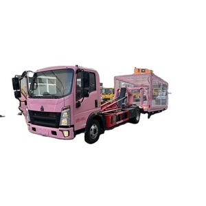 Diesel Fuel Type 4x2 road wrecker full down <b>flatbed</b> tow <b>truck</b> for sale in japan - Product Image 1