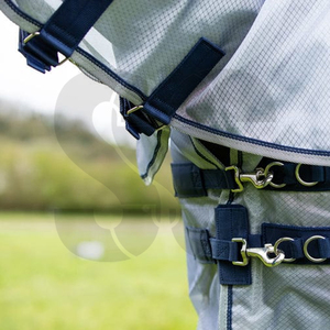 Manta para Caballo de la Mejor Calidad, Resistente, Impermeable, Cortavientos y Transpirable, de Poliéster, para Uso en Establos y Exteriores en Todas las Estaciones - Product Image 5