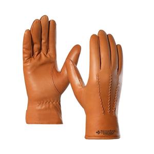 Gant d'hiver chaud unisexe en cuir véritable, nouveau Design à la mode - Product Image 1