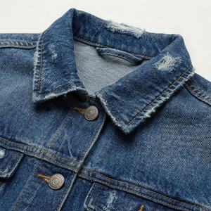 Ensemble veste et pantalon en jean pour femme, décontracté, coupe slim, design personnalisé, vente en gros, jeans streetwear, tenue élégante, couleur personnalisée - Product Image 4