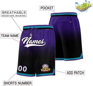 Pantalones Cortos de Baloncesto HIC Personalizados, 320g, Estampados, Transpirables, de Secado Rápido, Ligeros, de Alta Calidad, Doble Capa, Malla de Verano, Unisex - Product Image 4