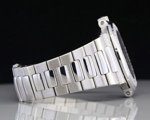 41mm venta al por mayor precio de fábrica Hip Hop reloj diamantes helados joyería de alta moda VVS Moissanite relojes de proveedor indio - Product Image 2