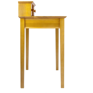 Hàng Mới Về 2022 Chân Kim Loại Hiện Đại Bàn Văn Phòng Bàn Gỗ Cổ Xưa Bàn Máy Tính Phòng Ngủ Bàn Học Tại Nhà - Product Image 6