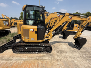รถขุดขนาดเล็กมือสองคุณภาพสูง ปี 2025 รุ่น Cat 303 CR น้ำหนัก 3 ตัน รถขุดมือสองราคาถูก ขายดี - Product Image 2