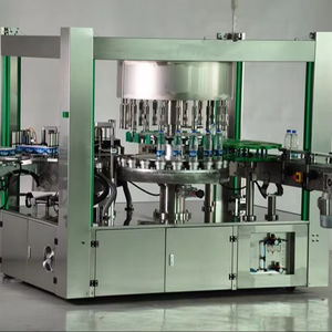 Etichettatrice Rotativa Automatica OPP 15000 BPH con Applicatore di Colla a Caldo per Bottiglie di Vetro e Controllo della Velocità Continuo - Product Image 1