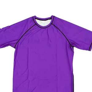 Factory Wholesale Rash Guard <b>Shorts</b> Set <b>Stretch</b> Mixed Martial Arts Custom Logo Sublimation Printing Service Private Label - Product Image 4