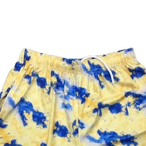 Sublimation Gym Shorts Summer Wear Custom Logo Blank Quick Dry 100% Polyester Men Running Sports <b>Printing</b> High Street Shorts - Product Image 3