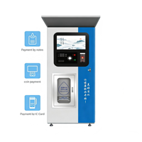 Máquina Expendedora de Agua Potable RO de Alta Calidad que Funciona con Monedas para Estación de Agua Directa en la Comunidad