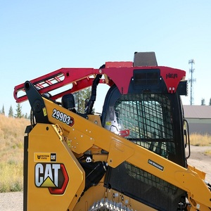 Chargeuse compacte Caterpillar de qualité supérieure en bon état Chargeur compact CatSkid d'occasion Machine chargeuse compacte d'occasion à vendre - Product Image 6