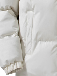 Veste d'hiver en duvet à bulles pour hommes, haute qualité, vente à chaud, régulière, légère, imperméable, fermeture à double boutonnage - Product Image 5