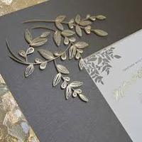 Tarjeta de Invitación de Boda Personalizada con Animales en 3D, Hecha a Mano, Ecológica, Reciclada, con Diseño de Quilling, Tamaños y Colores Personalizados, Papel Elegante