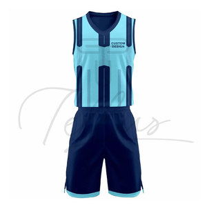 Fournisseur pakistanais Nouvelle conception de vêtements de sport Uniforme de basket-ball Nouvelle arrivée Faible MOQ Uniforme de basket-ball à vendre - Product Image 4