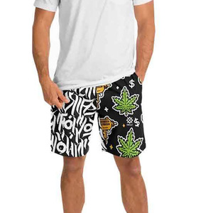 Pantalones cortos de baño de alta calidad para hombre, pantalones cortos de baño con estampado de sublimación para hombre, ropa de playa, pantalones cortos de baño para hombre - Product Image 4