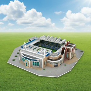 ชุดประกอบโมเดลสนามกีฬาซานซิโร่ 3 มิติ ทำจากกระดาษโฟม ของเล่นเสริมพัฒนาการ ตกแต่งบ้าน ของขวัญสำหรับแฟนฟุตบอลและเด็ก - Product Image 2