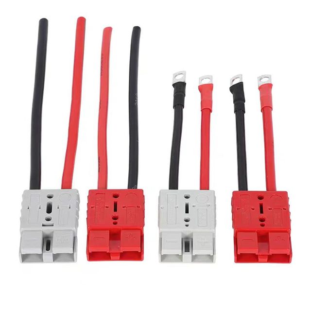 Factory Direct 175A 600V Heavy Duty Power Connector Plug High Current Quick Disconnect for Battery & Solar Systems