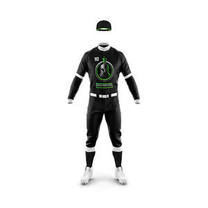 Uniformes de béisbol de alta calidad hechos a medida para hombres recién llegados uniformes de softbol sublimados al por mayor precio razonable - Product Image 3