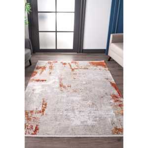 Alfombra Moderna Beige Netline Home Depot MD008 80x150cm, Fibras Sintéticas Duraderas, No Deshilachan, Fácil de Limpiar, para Dormitorio o Estudio - Product Image 5