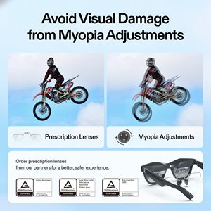 Lunettes XREAL Air <span class=keywords><strong>2</strong></span> Pro <span class=keywords><strong>AR</strong></span> 46 ° FOV 130 "120Hz HD Display True Colors Cinematic Sound All-Day Comfort Smart <span class=keywords><strong>AR</strong></span> Glasses - Product Image 6