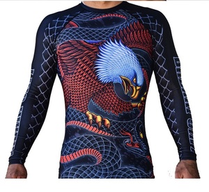 Camisas sublimadas con logotipo personalizado, protector de erupción de manga larga para traje de baño de mujer, camisas de surf para mujer, Rashguard - Product Image 5
