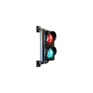 Transmetteur de signal de feux de circulation LED 100 mm, figurine piétonne sans revêtement protecteur, matériau PC, gestion du trafic SN-04-02-150 - Product Image 2