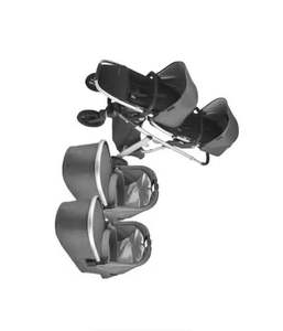 Auténtico Cochecito Plegable SUPER UPPAbaby VISTA V2 de Alta Gama - Product Image 3