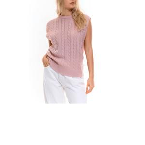 2024 nouveauté été Slim-Fit débardeur gilet femmes Sexy sans manches haut décontracté prix de gros nouveau Style tricots pull Design - Product Image 3