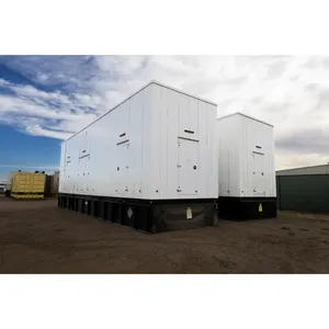 2500kW <b>Three</b>-Phase Diesel Industrial Generator Set 277/480V Output Weatherproof Commercial Standby Backup - Product Image 1