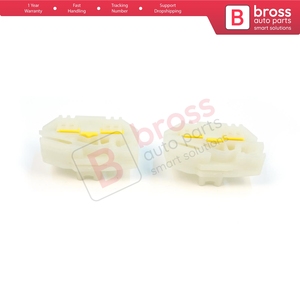 BWR376-1 2 Piezas Clips de Reparación de Elevalunas Puerta Izquierda para Sharan MK1 Alhambra 7M 7V Leon MK2 Galaxy MK1 Freelander MK1 L314 - Product Image 5