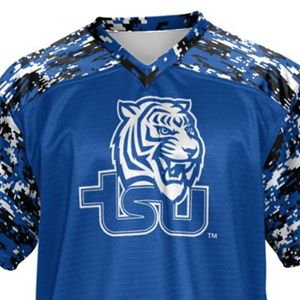 Camiseta Deportiva Personalizada para Hombre, Estilo Universitario, Tejido de Punto, Parte Delantera de Poliéster/Algodón, Casual, Impresión por Sublimación - Product Image 3