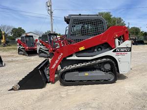 2024 Takeuchi TL10V2 Skid <b>Steer</b> Loader with Kubota Engine 45 Ton Rated Load Gearbox & Bearing Components - Product Image 2