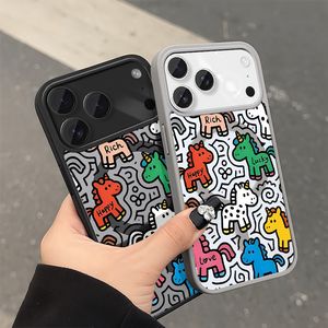 Custodia Magnetica per iPhone 17 Pro / Pro Max con Design Cavallo, in TPU Morbido, Unisex - Product Image 3