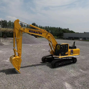Excavatrice Komatsu PC360 de haute qualité, 90 % neuve, 33 tonnes, hydraulique, sur chenilles, avec moteur Yanmar, pompe à engrenages et roulement, importée directement du Japon - Product Image 2