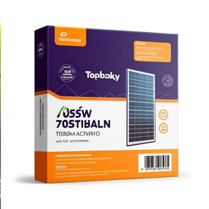 Panel Solar Monocristalino Bifacial HJT Topsky Energy de 705W con Certificación TUV - Product Image 2