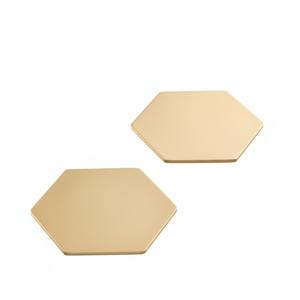 <b>Silver</b> Hammered Round Shape Metal <b>Coasters</b> Set Tabletop Drink Serving Dining Table Protector Mat Pads Tea Cups <b>Coaster</b> - Product Image 4