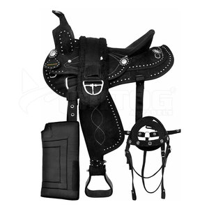 Sillines de caballo con logotipo personalizado de etiqueta privada Sillines de caballo transpirables Monturas de caballo ligeras - Product Image 1