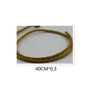 Cuir tressé 12u/c Artisanat en cuir de qualité supérieure - Product Image 1