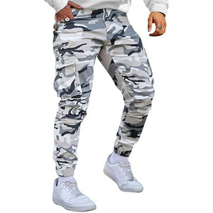 กางเกงผู้ชายหลายกระเป๋าใส่สบายดีไซน์บริการ OEM - Product Image 3