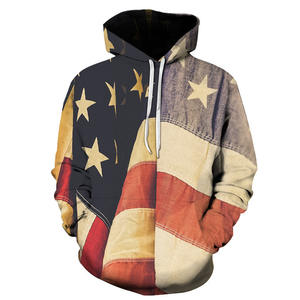 Sudaderas con capucha personalizadas para hombre, diseño de patrón sólido, estampado digital completo, cuello con capucha y forro de algodón 100% para invierno - Product Image 4