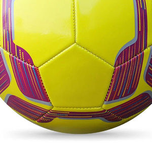 Ballon de football au design haut de gamme matériel en cuir disponible en vente de gros qualité meilleure vente ballon de football tendance - Product Image 5